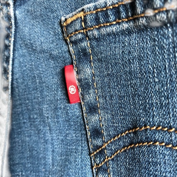 Levi’s Mid-Rise Boyfriend Jeans Size 34 Lapis Gem Medium Wash NWT NEW - Picture 11 of 16